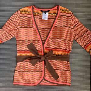 *gently used* BCBG knit cardigan (size small)